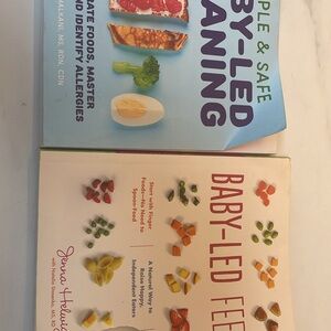 Baby-Led Weaning and Feeding Books